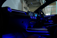 メルセデスベンツ Bクラス B180 AMGﾗｲﾝ ﾚｻﾞｰEX&ｱﾄﾞﾊﾞﾝｽﾄﾞ&ﾅﾋﾞｹﾞｰｼｮﾝ&ﾚｰﾀﾞｰｾｰﾌﾃｨPKG　黒×赤革 ﾊﾟﾉﾗﾏSR MBUXﾅﾋﾞ ﾌﾙｾｸﾞ 360ｶﾒﾗ ﾍｯﾄﾞｱｯﾌﾟD 自動ﾃｰﾙｹﾞｰﾄ LEDﾍｯﾄﾞﾗｲﾄ ｼｰﾄﾋｰﾀｰ 18ｲﾝﾁAW　2年保証付