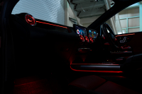 メルセデスベンツ Bクラス B180 AMGﾗｲﾝ ﾚｻﾞｰ&ｱﾄﾞﾊﾞﾝｽﾄﾞ&ﾅﾋﾞｹﾞｰｼｮﾝ&ﾚｰﾀﾞｰｾｰﾌﾃｨPKG　 黒×赤革 ﾊﾟﾉﾗﾏSR MBUXﾅﾋﾞ ﾌﾙｾｸﾞ 360ｶﾒﾗ ﾍｯﾄﾞｱｯﾌﾟD 自動ﾃｰﾙｹﾞｰﾄ LEDﾍｯﾄﾞﾗｲﾄ ｼｰﾄﾋｰﾀｰ　2年保証付