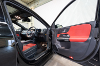 メルセデスベンツ Bクラス B180 AMGﾗｲﾝ ﾚｻﾞｰ&ｱﾄﾞﾊﾞﾝｽﾄﾞ&ﾅﾋﾞｹﾞｰｼｮﾝ&ﾚｰﾀﾞｰｾｰﾌﾃｨPKG　 黒×赤革 ﾊﾟﾉﾗﾏSR MBUXﾅﾋﾞ ﾌﾙｾｸﾞ 360ｶﾒﾗ ﾍｯﾄﾞｱｯﾌﾟD 自動ﾃｰﾙｹﾞｰﾄ LEDﾍｯﾄﾞﾗｲﾄ ｼｰﾄﾋｰﾀｰ　2年保証付