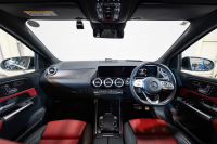 メルセデスベンツ Bクラス B180 AMGﾗｲﾝ ﾚｻﾞｰ&ｱﾄﾞﾊﾞﾝｽﾄﾞ&ﾅﾋﾞｹﾞｰｼｮﾝ&ﾚｰﾀﾞｰｾｰﾌﾃｨPKG　 黒×赤革 ﾊﾟﾉﾗﾏSR MBUXﾅﾋﾞ ﾌﾙｾｸﾞ 360ｶﾒﾗ ﾍｯﾄﾞｱｯﾌﾟD 自動ﾃｰﾙｹﾞｰﾄ LEDﾍｯﾄﾞﾗｲﾄ ｼｰﾄﾋｰﾀｰ　2年保証付