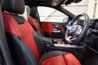 メルセデスベンツ Bクラス B180 AMGﾗｲﾝ ﾚｻﾞｰ&ｱﾄﾞﾊﾞﾝｽﾄﾞ&ﾅﾋﾞｹﾞｰｼｮﾝ&ﾚｰﾀﾞｰｾｰﾌﾃｨPKG　 黒×赤革 ﾊﾟﾉﾗﾏSR MBUXﾅﾋﾞ ﾌﾙｾｸﾞ 360ｶﾒﾗ ﾍｯﾄﾞｱｯﾌﾟD 自動ﾃｰﾙｹﾞｰﾄ LEDﾍｯﾄﾞﾗｲﾄ ｼｰﾄﾋｰﾀｰ　2年保証付