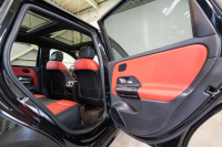 メルセデスベンツ Bクラス B180 AMGﾗｲﾝ ﾚｻﾞｰ&ｱﾄﾞﾊﾞﾝｽﾄﾞ&ﾅﾋﾞｹﾞｰｼｮﾝ&ﾚｰﾀﾞｰｾｰﾌﾃｨPKG　 黒×赤革 ﾊﾟﾉﾗﾏSR MBUXﾅﾋﾞ ﾌﾙｾｸﾞ 360ｶﾒﾗ ﾍｯﾄﾞｱｯﾌﾟD 自動ﾃｰﾙｹﾞｰﾄ LEDﾍｯﾄﾞﾗｲﾄ ｼｰﾄﾋｰﾀｰ　2年保証付