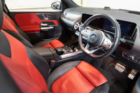 メルセデスベンツ Bクラス B180 AMGﾗｲﾝ ﾚｻﾞｰ&ｱﾄﾞﾊﾞﾝｽﾄﾞ&ﾅﾋﾞｹﾞｰｼｮﾝ&ﾚｰﾀﾞｰｾｰﾌﾃｨPKG　 黒×赤革 ﾊﾟﾉﾗﾏSR MBUXﾅﾋﾞ ﾌﾙｾｸﾞ 360ｶﾒﾗ ﾍｯﾄﾞｱｯﾌﾟD 自動ﾃｰﾙｹﾞｰﾄ LEDﾍｯﾄﾞﾗｲﾄ ｼｰﾄﾋｰﾀｰ　2年保証付