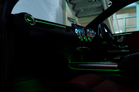 メルセデスベンツ Bクラス B180 AMGﾗｲﾝ ﾚｻﾞｰ&ｱﾄﾞﾊﾞﾝｽﾄﾞ&ﾅﾋﾞｹﾞｰｼｮﾝ&ﾚｰﾀﾞｰｾｰﾌﾃｨPKG　 黒×赤革 ﾊﾟﾉﾗﾏSR MBUXﾅﾋﾞ ﾌﾙｾｸﾞ 360ｶﾒﾗ ﾍｯﾄﾞｱｯﾌﾟD 自動ﾃｰﾙｹﾞｰﾄ LEDﾍｯﾄﾞﾗｲﾄ ｼｰﾄﾋｰﾀｰ　2年保証付