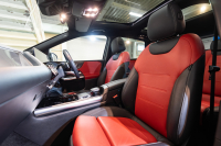 メルセデスベンツ Bクラス B180 AMGﾗｲﾝ ﾚｻﾞｰ&ｱﾄﾞﾊﾞﾝｽﾄﾞ&ﾅﾋﾞｹﾞｰｼｮﾝ&ﾚｰﾀﾞｰｾｰﾌﾃｨPKG　 黒×赤革 ﾊﾟﾉﾗﾏSR MBUXﾅﾋﾞ ﾌﾙｾｸﾞ 360ｶﾒﾗ ﾍｯﾄﾞｱｯﾌﾟD 自動ﾃｰﾙｹﾞｰﾄ LEDﾍｯﾄﾞﾗｲﾄ ｼｰﾄﾋｰﾀｰ　2年保証付