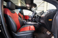 メルセデスベンツ Bクラス B180 AMGﾗｲﾝ ﾚｻﾞｰ&ｱﾄﾞﾊﾞﾝｽﾄﾞ&ﾅﾋﾞｹﾞｰｼｮﾝ&ﾚｰﾀﾞｰｾｰﾌﾃｨPKG　 黒×赤革 ﾊﾟﾉﾗﾏSR MBUXﾅﾋﾞ ﾌﾙｾｸﾞ 360ｶﾒﾗ ﾍｯﾄﾞｱｯﾌﾟD 自動ﾃｰﾙｹﾞｰﾄ LEDﾍｯﾄﾞﾗｲﾄ ｼｰﾄﾋｰﾀｰ　2年保証付