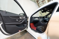 メルセデスベンツ Cクラス C220d AVG AMGﾗｲﾝ ﾚｻﾞｰｴｸｽｸﾙｰｼﾌﾞ&ﾚｰﾀﾞｰSP　後期 黒革 純正ﾅﾋﾞTV ﾌﾞﾙﾒｽﾀｰ ﾊﾞｯｸｶﾒﾗ ﾍｯﾄﾞｱｯﾌﾟD AIRｻｽ 自動ﾄﾗﾝｸ ﾌｯﾄｵｰﾌﾟﾅｰ ACC BSM　2年保証