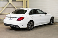 メルセデスベンツ Cクラス C220d AVG AMGﾗｲﾝ ﾚｻﾞｰｴｸｽｸﾙｰｼﾌﾞ&ﾚｰﾀﾞｰSP　後期 黒革 純正ﾅﾋﾞTV ﾌﾞﾙﾒｽﾀｰ ﾊﾞｯｸｶﾒﾗ ﾍｯﾄﾞｱｯﾌﾟD AIRｻｽ 自動ﾄﾗﾝｸ ﾌｯﾄｵｰﾌﾟﾅｰ ACC BSM　2年保証