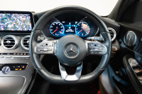 メルセデスベンツ Cクラス C220d AVG AMGﾗｲﾝ ﾚｻﾞｰｴｸｽｸﾙｰｼﾌﾞ&ﾚｰﾀﾞｰSP　後期 黒革 純正ﾅﾋﾞTV ﾌﾞﾙﾒｽﾀｰ ﾊﾞｯｸｶﾒﾗ ﾍｯﾄﾞｱｯﾌﾟD AIRｻｽ 自動ﾄﾗﾝｸ ﾌｯﾄｵｰﾌﾟﾅｰ ACC BSM　2年保証