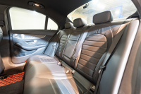 メルセデスベンツ Cクラス C220d AVG AMGﾗｲﾝ ﾚｻﾞｰｴｸｽｸﾙｰｼﾌﾞ&ﾚｰﾀﾞｰSP　後期 黒革 純正ﾅﾋﾞTV ﾌﾞﾙﾒｽﾀｰ ﾊﾞｯｸｶﾒﾗ ﾍｯﾄﾞｱｯﾌﾟD AIRｻｽ 自動ﾄﾗﾝｸ ﾌｯﾄｵｰﾌﾟﾅｰ ACC BSM　2年保証