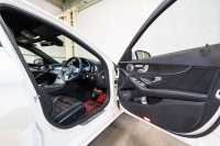 メルセデスベンツ Cクラス C220d AVG AMGﾗｲﾝ ﾚｻﾞｰｴｸｽｸﾙｰｼﾌﾞ&ﾚｰﾀﾞｰSP　後期 黒革 純正ﾅﾋﾞTV ﾌﾞﾙﾒｽﾀｰ ﾊﾞｯｸｶﾒﾗ ﾍｯﾄﾞｱｯﾌﾟD AIRｻｽ 自動ﾄﾗﾝｸ ﾌｯﾄｵｰﾌﾟﾅｰ ACC BSM　2年保証