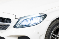 メルセデスベンツ Cクラス C220d AVG AMGﾗｲﾝ ﾚｻﾞｰｴｸｽｸﾙｰｼﾌﾞ&ﾚｰﾀﾞｰSP　後期 黒革 純正ﾅﾋﾞTV ﾌﾞﾙﾒｽﾀｰ ﾊﾞｯｸｶﾒﾗ ﾍｯﾄﾞｱｯﾌﾟD AIRｻｽ 自動ﾄﾗﾝｸ ﾌｯﾄｵｰﾌﾟﾅｰ ACC BSM　2年保証