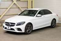 メルセデスベンツ Cクラス C220d AVG AMGﾗｲﾝ ﾚｻﾞｰｴｸｽｸﾙｰｼﾌﾞ&ﾚｰﾀﾞｰSP　後期 黒革 純正ﾅﾋﾞTV ﾌﾞﾙﾒｽﾀｰ ﾊﾞｯｸｶﾒﾗ ﾍｯﾄﾞｱｯﾌﾟD AIRｻｽ 自動ﾄﾗﾝｸ ﾌｯﾄｵｰﾌﾟﾅｰ ACC BSM　2年保証