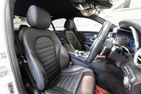メルセデスベンツ Cクラス C220d AVG AMGﾗｲﾝ ﾚｻﾞｰｴｸｽｸﾙｰｼﾌﾞ&ﾚｰﾀﾞｰSP　後期 黒革 純正ﾅﾋﾞTV ﾌﾞﾙﾒｽﾀｰ ﾊﾞｯｸｶﾒﾗ ﾍｯﾄﾞｱｯﾌﾟD AIRｻｽ 自動ﾄﾗﾝｸ ﾌｯﾄｵｰﾌﾟﾅｰ ACC BSM　2年保証