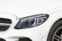 メルセデスベンツ Cクラス C220d AVG AMGﾗｲﾝ ﾚｻﾞｰｴｸｽｸﾙｰｼﾌﾞ&ﾚｰﾀﾞｰSP　後期 黒革 純正ﾅﾋﾞTV ﾌﾞﾙﾒｽﾀｰ ﾊﾞｯｸｶﾒﾗ ﾍｯﾄﾞｱｯﾌﾟD AIRｻｽ 自動ﾄﾗﾝｸ ﾌｯﾄｵｰﾌﾟﾅｰ ACC BSM　2年保証