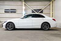 メルセデスベンツ Cクラス C220d AVG AMGﾗｲﾝ ﾚｻﾞｰｴｸｽｸﾙｰｼﾌﾞ&ﾚｰﾀﾞｰSP　後期 黒革 純正ﾅﾋﾞTV ﾌﾞﾙﾒｽﾀｰ ﾊﾞｯｸｶﾒﾗ ﾍｯﾄﾞｱｯﾌﾟD AIRｻｽ 自動ﾄﾗﾝｸ ﾌｯﾄｵｰﾌﾟﾅｰ ACC BSM　2年保証