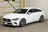 メルセデスベンツ CLAクラス CLA250 ｼｭｰﾃｨﾝｸﾞﾌﾞﾚｰｸ 4MATIC ﾅﾋﾞｹﾞｰｼｮﾝ&ﾚｰﾀﾞｰPKG　1ｵﾅ 黒半革 ｼｰﾄﾋｰﾀｰ MBUXﾅﾋﾞ ﾌﾙｾｸﾞTV ﾊﾞｯｸｶﾒﾗ LEDﾍｯﾄﾞﾗｲﾄ 純正18ｲﾝﾁAW　2年保証付