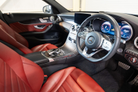 メルセデスベンツ Cクラス C220d ﾜｺﾞﾝ AMGﾗｲﾝ ﾚｻﾞｰEXC&ﾚｰﾀﾞｰｾｰﾌﾃｨPKG　後期 赤革 ｻﾝﾙｰﾌ ｼｰﾄﾋｰﾀｰ 純正ﾅﾋﾞ ﾌﾙｾｸﾞTV ﾌﾞﾙﾒｽﾀｰ CarPlay ﾍｯﾄﾞｱｯﾌﾟD Bｶﾒﾗ ﾏﾙﾁﾋﾞｰﾑLED AMGｴｱﾛ&18ｲﾝﾁAW　2年保証