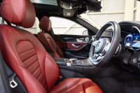 メルセデスベンツ Cクラス C220d ﾜｺﾞﾝ AMGﾗｲﾝ ﾚｻﾞｰEXC&ﾚｰﾀﾞｰｾｰﾌﾃｨPKG　後期 赤革 ｻﾝﾙｰﾌ ｼｰﾄﾋｰﾀｰ 純正ﾅﾋﾞ ﾌﾙｾｸﾞTV ﾌﾞﾙﾒｽﾀｰ CarPlay ﾍｯﾄﾞｱｯﾌﾟD Bｶﾒﾗ ﾏﾙﾁﾋﾞｰﾑLED AMGｴｱﾛ&18ｲﾝﾁAW　2年保証