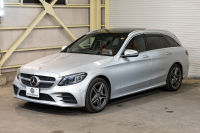 メルセデスベンツ Cクラス C220d ﾜｺﾞﾝ AMGﾗｲﾝ ﾚｻﾞｰEXC&ﾚｰﾀﾞｰｾｰﾌﾃｨPKG　後期 赤革 ｻﾝﾙｰﾌ ｼｰﾄﾋｰﾀｰ 純正ﾅﾋﾞ ﾌﾙｾｸﾞTV ﾌﾞﾙﾒｽﾀｰ CarPlay ﾍｯﾄﾞｱｯﾌﾟD Bｶﾒﾗ ﾏﾙﾁﾋﾞｰﾑLED AMGｴｱﾛ&18ｲﾝﾁAW　2年保証