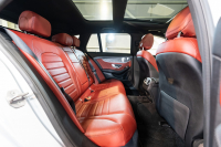 メルセデスベンツ Cクラス C220d ﾜｺﾞﾝ AMGﾗｲﾝ ﾚｻﾞｰEXC&ﾚｰﾀﾞｰｾｰﾌﾃｨPKG　後期 赤革 ｻﾝﾙｰﾌ ｼｰﾄﾋｰﾀｰ 純正ﾅﾋﾞ ﾌﾙｾｸﾞTV ﾌﾞﾙﾒｽﾀｰ CarPlay ﾍｯﾄﾞｱｯﾌﾟD Bｶﾒﾗ ﾏﾙﾁﾋﾞｰﾑLED AMGｴｱﾛ&18ｲﾝﾁAW　2年保証