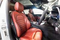 メルセデスベンツ Cクラス C220d ﾜｺﾞﾝ AMGﾗｲﾝ ﾚｻﾞｰEXC&ﾚｰﾀﾞｰｾｰﾌﾃｨPKG　後期 赤革 ｻﾝﾙｰﾌ ｼｰﾄﾋｰﾀｰ 純正ﾅﾋﾞ ﾌﾙｾｸﾞTV ﾌﾞﾙﾒｽﾀｰ CarPlay ﾍｯﾄﾞｱｯﾌﾟD Bｶﾒﾗ ﾏﾙﾁﾋﾞｰﾑLED AMGｴｱﾛ&18ｲﾝﾁAW　2年保証