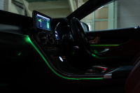 メルセデスベンツ Cクラス C220d ﾜｺﾞﾝ AMGﾗｲﾝ ﾚｻﾞｰEXC&ﾚｰﾀﾞｰｾｰﾌﾃｨPKG　後期 赤革 ｻﾝﾙｰﾌ ｼｰﾄﾋｰﾀｰ 純正ﾅﾋﾞ ﾌﾙｾｸﾞTV ﾌﾞﾙﾒｽﾀｰ CarPlay ﾍｯﾄﾞｱｯﾌﾟD Bｶﾒﾗ ﾏﾙﾁﾋﾞｰﾑLED AMGｴｱﾛ&18ｲﾝﾁAW　2年保証