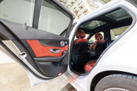 メルセデスベンツ Cクラス C220d ﾜｺﾞﾝ AMGﾗｲﾝ ﾚｻﾞｰEXC&ﾚｰﾀﾞｰｾｰﾌﾃｨPKG　後期 赤革 ｻﾝﾙｰﾌ ｼｰﾄﾋｰﾀｰ 純正ﾅﾋﾞ ﾌﾙｾｸﾞTV ﾌﾞﾙﾒｽﾀｰ CarPlay ﾍｯﾄﾞｱｯﾌﾟD Bｶﾒﾗ ﾏﾙﾁﾋﾞｰﾑLED AMGｴｱﾛ&18ｲﾝﾁAW　2年保証