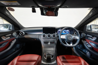 メルセデスベンツ Cクラス C220d ﾜｺﾞﾝ AMGﾗｲﾝ ﾚｻﾞｰEXC&ﾚｰﾀﾞｰｾｰﾌﾃｨPKG　後期 赤革 ｻﾝﾙｰﾌ ｼｰﾄﾋｰﾀｰ 純正ﾅﾋﾞ ﾌﾙｾｸﾞTV ﾌﾞﾙﾒｽﾀｰ CarPlay ﾍｯﾄﾞｱｯﾌﾟD Bｶﾒﾗ ﾏﾙﾁﾋﾞｰﾑLED AMGｴｱﾛ&18ｲﾝﾁAW　2年保証