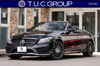 AMG Cクラス C43 4MATIC ｶﾌﾞﾘｵﾚ ﾚｰﾀﾞｰSP　赤帆 黒革 ｼｰﾄﾋｰﾀｰ ｴｱｽｶｰﾌ 純正ﾅﾋﾞ ﾌﾙｾｸﾞTV Burmester LEDﾍｯﾄﾞﾗｲﾄ ﾏﾙﾁｶﾗｰｱﾝﾋﾞｴﾝﾄﾗｲﾄ AMGｴｱﾛ&19ｲﾝﾁAW　2年保証