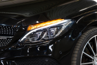 AMG Cクラス C43 4MATIC ｶﾌﾞﾘｵﾚ ﾚｰﾀﾞｰSP　赤帆 黒革 ｼｰﾄﾋｰﾀｰ ｴｱｽｶｰﾌ 純正ﾅﾋﾞ ﾌﾙｾｸﾞTV Burmester LEDﾍｯﾄﾞﾗｲﾄ ﾏﾙﾁｶﾗｰｱﾝﾋﾞｴﾝﾄﾗｲﾄ AMGｴｱﾛ&19ｲﾝﾁAW　2年保証