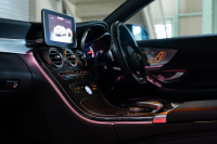 AMG Cクラス C43 4MATIC ｶﾌﾞﾘｵﾚ ﾚｰﾀﾞｰSP　赤帆 黒革 ｼｰﾄﾋｰﾀｰ ｴｱｽｶｰﾌ 純正ﾅﾋﾞ ﾌﾙｾｸﾞTV Burmester LEDﾍｯﾄﾞﾗｲﾄ ﾏﾙﾁｶﾗｰｱﾝﾋﾞｴﾝﾄﾗｲﾄ AMGｴｱﾛ&19ｲﾝﾁAW　2年保証