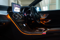 AMG Cクラス C43 4MATIC ｶﾌﾞﾘｵﾚ ﾚｰﾀﾞｰSP　赤帆 黒革 ｼｰﾄﾋｰﾀｰ ｴｱｽｶｰﾌ 純正ﾅﾋﾞ ﾌﾙｾｸﾞTV Burmester LEDﾍｯﾄﾞﾗｲﾄ ﾏﾙﾁｶﾗｰｱﾝﾋﾞｴﾝﾄﾗｲﾄ AMGｴｱﾛ&19ｲﾝﾁAW　2年保証