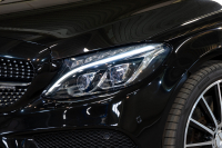 AMG Cクラス C43 4MATIC ｶﾌﾞﾘｵﾚ ﾚｰﾀﾞｰSP　赤帆 黒革 ｼｰﾄﾋｰﾀｰ ｴｱｽｶｰﾌ 純正ﾅﾋﾞ ﾌﾙｾｸﾞTV Burmester LEDﾍｯﾄﾞﾗｲﾄ ﾏﾙﾁｶﾗｰｱﾝﾋﾞｴﾝﾄﾗｲﾄ AMGｴｱﾛ&19ｲﾝﾁAW　2年保証