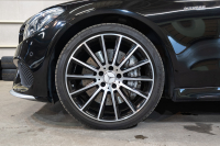 AMG Cクラス C43 4MATIC ｶﾌﾞﾘｵﾚ ﾚｰﾀﾞｰSP　赤帆 黒革 ｼｰﾄﾋｰﾀｰ ｴｱｽｶｰﾌ 純正ﾅﾋﾞ ﾌﾙｾｸﾞTV Burmester LEDﾍｯﾄﾞﾗｲﾄ ﾏﾙﾁｶﾗｰｱﾝﾋﾞｴﾝﾄﾗｲﾄ AMGｴｱﾛ&19ｲﾝﾁAW　2年保証