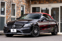 AMG Cクラス C43 4MATIC ｶﾌﾞﾘｵﾚ ﾚｰﾀﾞｰSP　赤帆 黒革 ｼｰﾄﾋｰﾀｰ ｴｱｽｶｰﾌ 純正ﾅﾋﾞ ﾌﾙｾｸﾞTV Burmester LEDﾍｯﾄﾞﾗｲﾄ ﾏﾙﾁｶﾗｰｱﾝﾋﾞｴﾝﾄﾗｲﾄ AMGｴｱﾛ&19ｲﾝﾁAW　2年保証