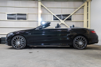 AMG Cクラス C43 4MATIC ｶﾌﾞﾘｵﾚ ﾚｰﾀﾞｰSP　赤帆 黒革 ｼｰﾄﾋｰﾀｰ ｴｱｽｶｰﾌ 純正ﾅﾋﾞ ﾌﾙｾｸﾞTV Burmester LEDﾍｯﾄﾞﾗｲﾄ ﾏﾙﾁｶﾗｰｱﾝﾋﾞｴﾝﾄﾗｲﾄ AMGｴｱﾛ&19ｲﾝﾁAW　2年保証