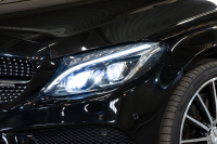 AMG Cクラス C43 4MATIC ｶﾌﾞﾘｵﾚ ﾚｰﾀﾞｰSP　赤帆 黒革 ｼｰﾄﾋｰﾀｰ ｴｱｽｶｰﾌ 純正ﾅﾋﾞ ﾌﾙｾｸﾞTV Burmester LEDﾍｯﾄﾞﾗｲﾄ ﾏﾙﾁｶﾗｰｱﾝﾋﾞｴﾝﾄﾗｲﾄ AMGｴｱﾛ&19ｲﾝﾁAW　2年保証