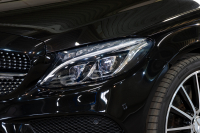 AMG Cクラス C43 4MATIC ｶﾌﾞﾘｵﾚ ﾚｰﾀﾞｰSP　赤帆 黒革 ｼｰﾄﾋｰﾀｰ ｴｱｽｶｰﾌ 純正ﾅﾋﾞ ﾌﾙｾｸﾞTV Burmester LEDﾍｯﾄﾞﾗｲﾄ ﾏﾙﾁｶﾗｰｱﾝﾋﾞｴﾝﾄﾗｲﾄ AMGｴｱﾛ&19ｲﾝﾁAW　2年保証