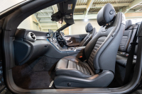 AMG Cクラス C43 4MATIC ｶﾌﾞﾘｵﾚ ﾚｰﾀﾞｰSP　赤帆 黒革 ｼｰﾄﾋｰﾀｰ ｴｱｽｶｰﾌ 純正ﾅﾋﾞ ﾌﾙｾｸﾞTV Burmester LEDﾍｯﾄﾞﾗｲﾄ ﾏﾙﾁｶﾗｰｱﾝﾋﾞｴﾝﾄﾗｲﾄ AMGｴｱﾛ&19ｲﾝﾁAW　2年保証