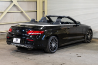 AMG Cクラス C43 4MATIC ｶﾌﾞﾘｵﾚ ﾚｰﾀﾞｰSP　赤帆 黒革 ｼｰﾄﾋｰﾀｰ ｴｱｽｶｰﾌ 純正ﾅﾋﾞ ﾌﾙｾｸﾞTV Burmester LEDﾍｯﾄﾞﾗｲﾄ ﾏﾙﾁｶﾗｰｱﾝﾋﾞｴﾝﾄﾗｲﾄ AMGｴｱﾛ&19ｲﾝﾁAW　2年保証