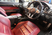 メルセデスベンツ Eクラス E250ｸｰﾍﾟ AMGｽﾎﾟｰﾂ&ﾚｰﾀﾞｰｾｰﾌﾃｨPKG　後期 Pｽﾀ 赤革 ﾅﾋﾞTV 360ｶﾒ LEDﾍｯﾄﾞﾗｲﾄ AMGｴｱﾛ&18AW ACC BSM LCW　2年保証