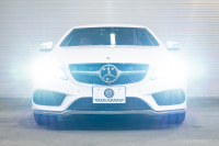 メルセデスベンツ Eクラス E250ｸｰﾍﾟ AMGｽﾎﾟｰﾂ&ﾚｰﾀﾞｰｾｰﾌﾃｨPKG　後期 Pｽﾀ 赤革 ﾅﾋﾞTV 360ｶﾒ LEDﾍｯﾄﾞﾗｲﾄ AMGｴｱﾛ&18AW ACC BSM LCW　2年保証