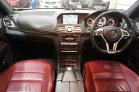 メルセデスベンツ Eクラス E250ｸｰﾍﾟ AMGｽﾎﾟｰﾂ&ﾚｰﾀﾞｰｾｰﾌﾃｨPKG　後期 Pｽﾀ 赤革 ﾅﾋﾞTV 360ｶﾒ LEDﾍｯﾄﾞﾗｲﾄ AMGｴｱﾛ&18AW ACC BSM LCW　2年保証