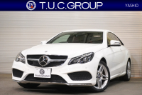 メルセデスベンツ Eクラス E250ｸｰﾍﾟ AMGｽﾎﾟｰﾂ&ﾚｰﾀﾞｰｾｰﾌﾃｨPKG　後期 Pｽﾀ 赤革 ﾅﾋﾞTV 360ｶﾒ LEDﾍｯﾄﾞﾗｲﾄ AMGｴｱﾛ&18AW ACC BSM LCW　2年保証