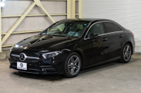 メルセデスベンツ Aクラス A250ｾﾀﾞﾝ 4MATIC AMGﾗｲﾝ ﾚｻﾞｰEXC&ｱﾄﾞﾊﾞﾝｽﾄﾞ&ﾚｰﾀﾞｰSP　黒灰革 ﾊﾟﾉﾗﾏSR MBUXﾅﾋﾞ 360ｶﾒﾗ ﾜｲﾔﾚｽﾁｬｰｼﾞ ﾍｯﾄﾞｱｯﾌﾟD ADVｽﾋﾟｰｶｰ LEDﾍｯﾄﾞﾗｲﾄ　2年保証