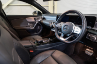メルセデスベンツ Aクラス A250ｾﾀﾞﾝ 4MATIC AMGﾗｲﾝ ﾚｻﾞｰEXC&ｱﾄﾞﾊﾞﾝｽﾄﾞ&ﾚｰﾀﾞｰSP　黒灰革 ﾊﾟﾉﾗﾏSR MBUXﾅﾋﾞ 360ｶﾒﾗ ﾜｲﾔﾚｽﾁｬｰｼﾞ ﾍｯﾄﾞｱｯﾌﾟD ADVｽﾋﾟｰｶｰ LEDﾍｯﾄﾞﾗｲﾄ　2年保証
