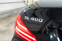 メルセデスベンツ SLクラス SL400 ﾚｰﾀﾞｰｾｰﾌﾃｨPKG　後期 黒革 ｼｰﾄﾋｰﾀｰ ﾍﾞﾝﾁﾚｰﾀｰ ｴｱｽｶｰﾌ 純正ﾅﾋﾞ ﾌﾙｾｸﾞTV ABCｻｽﾍﾟﾝｼｮﾝ 自動Rｹﾞｰﾄ LEDﾍｯﾄﾞﾗｲﾄ ACC AMGｴｱﾛ&19ｲﾝﾁAW 　2年保証
