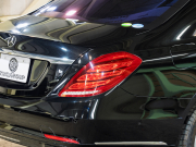 メルセデスベンツ Sクラス S550ﾛﾝｸﾞ ｼｮｰﾌｧｰ&ﾚｰﾀﾞｰｾｰﾌﾃｨPKG　ﾍﾞｰｼﾞｭ革 ｼｰﾄﾋｰﾀｰ&ｸｰﾗｰ ﾊﾟﾉﾗﾏSR 純正ﾅﾋﾞ ﾌﾙｾｸﾞTV ﾘｱｴﾝﾀｰ 360ｶﾒﾗ Burmester 自動ﾄﾗﾝｸ&ﾊﾝｽﾞﾌﾘｰA LEDﾗｲﾄ 純正18ｲﾝﾁAW　2年保証