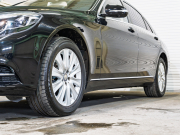 メルセデスベンツ Sクラス S550ﾛﾝｸﾞ ｼｮｰﾌｧｰ&ﾚｰﾀﾞｰｾｰﾌﾃｨPKG　ﾍﾞｰｼﾞｭ革 ｼｰﾄﾋｰﾀｰ&ｸｰﾗｰ ﾊﾟﾉﾗﾏSR 純正ﾅﾋﾞ ﾌﾙｾｸﾞTV ﾘｱｴﾝﾀｰ 360ｶﾒﾗ Burmester 自動ﾄﾗﾝｸ&ﾊﾝｽﾞﾌﾘｰA LEDﾗｲﾄ 純正18ｲﾝﾁAW　2年保証